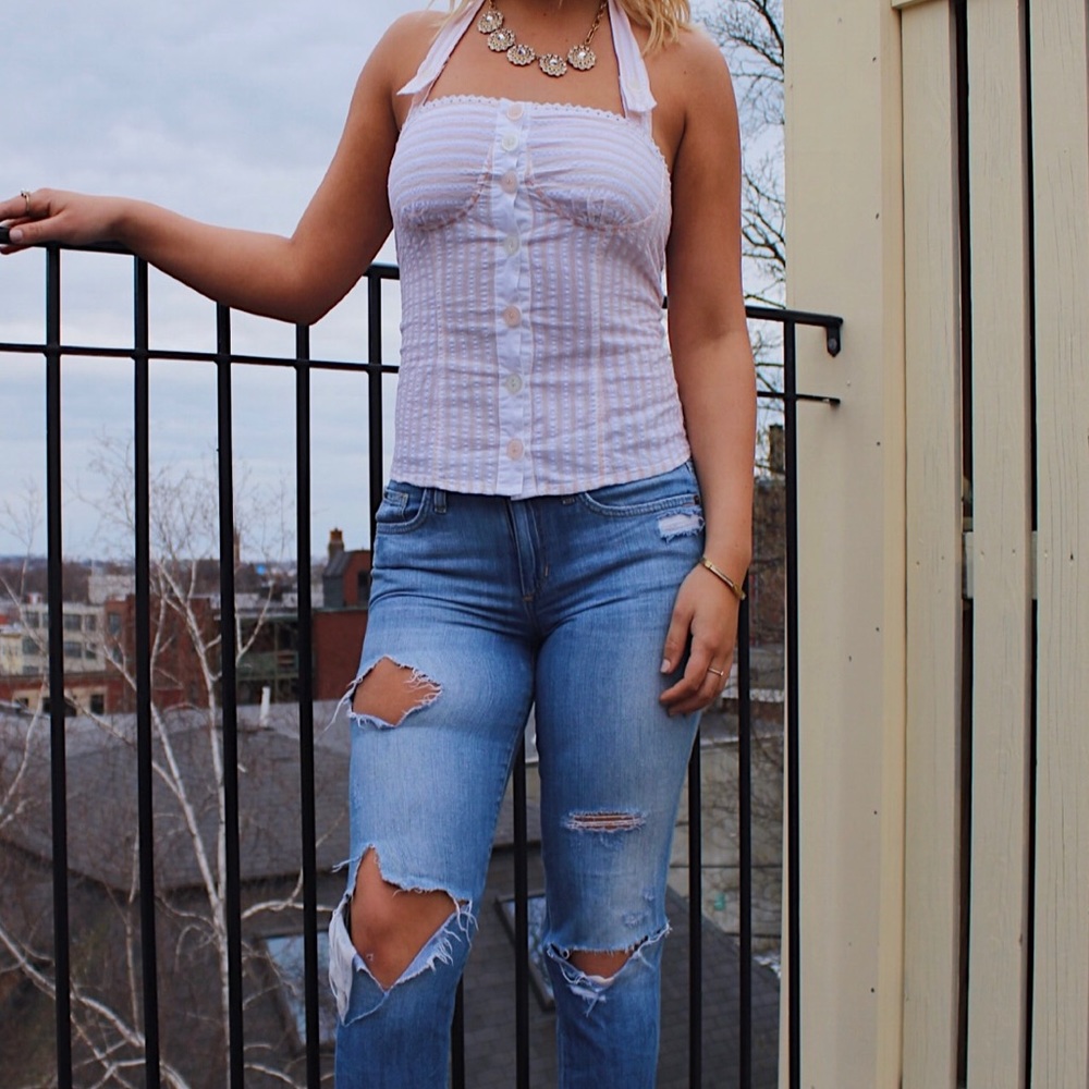 Brand new top